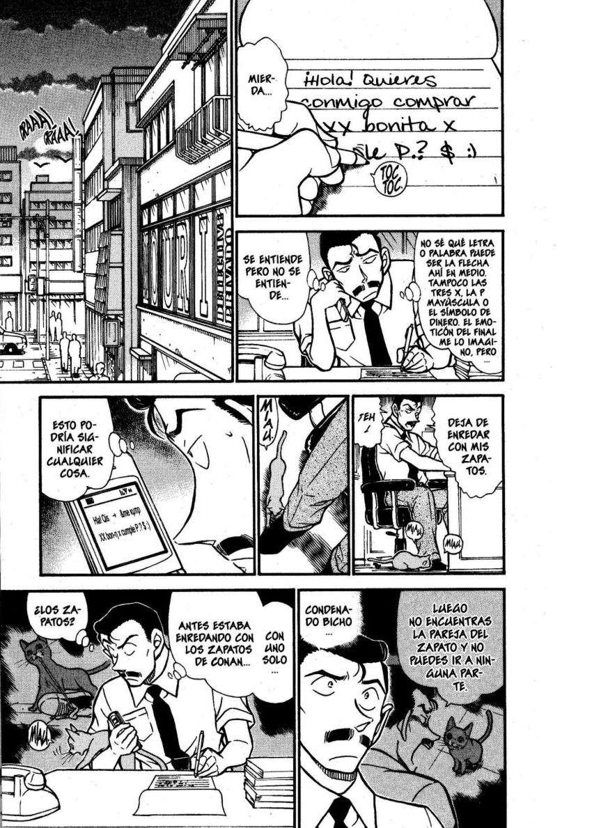 Detective Conan capítulo 529 página 8
