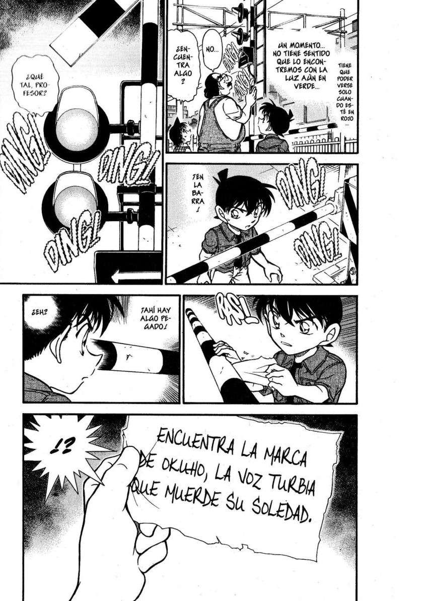 Detective Conan capítulo 571 página 16