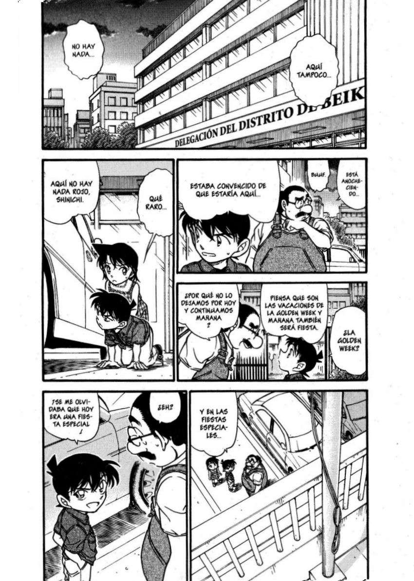 Detective Conan capítulo 573 página 4