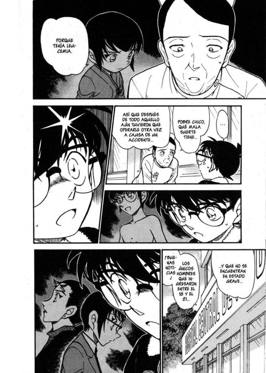 Detective Conan capítulo 596 página 13