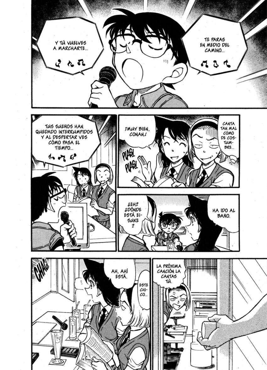 Detective Conan capítulo 619 página 9