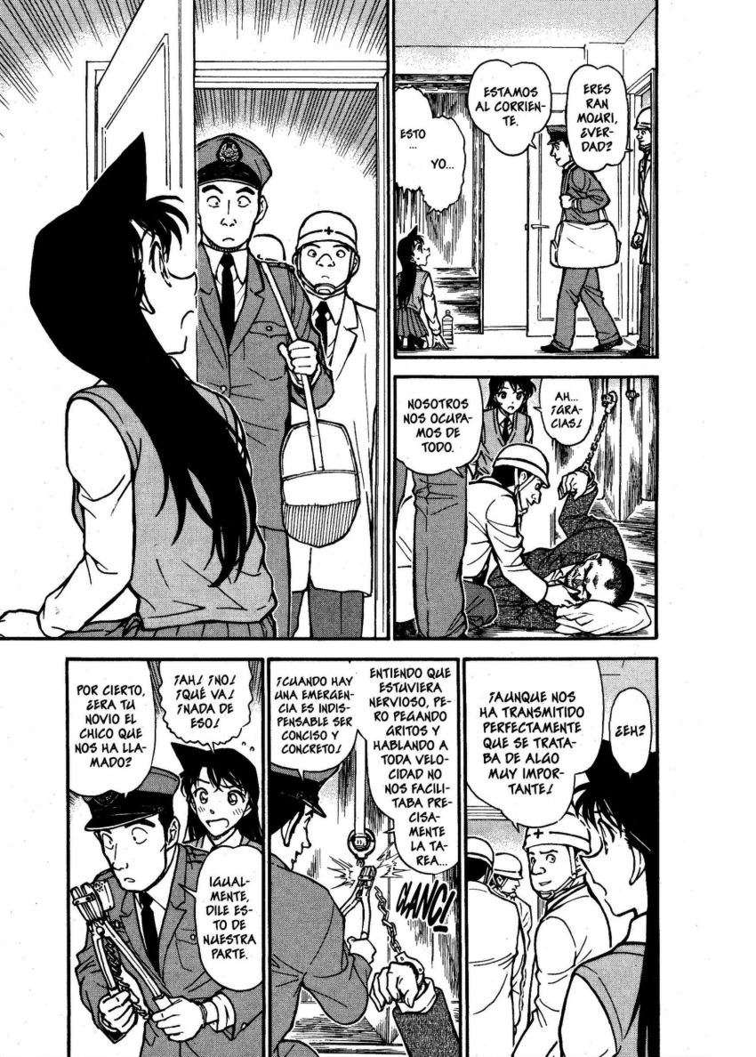 Detective Conan capítulo 640 página 14