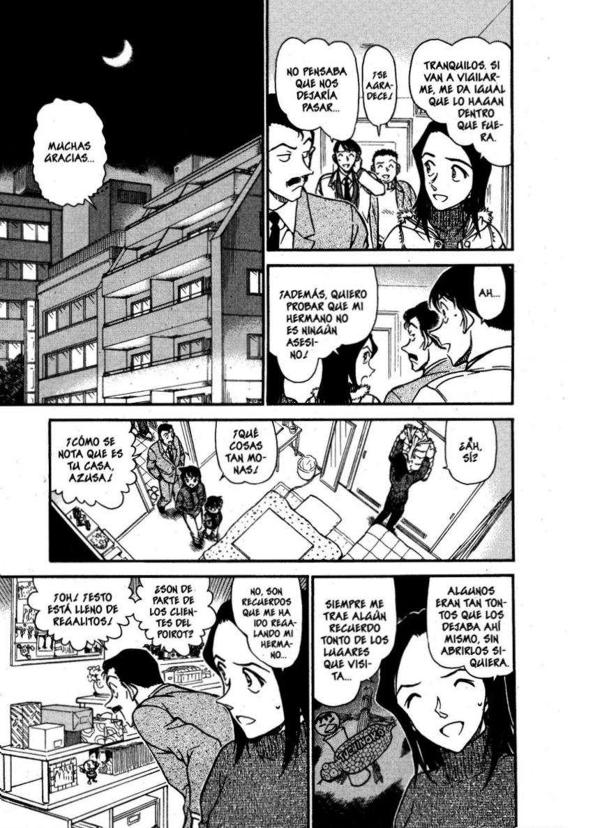 Detective Conan capítulo 641 página 10