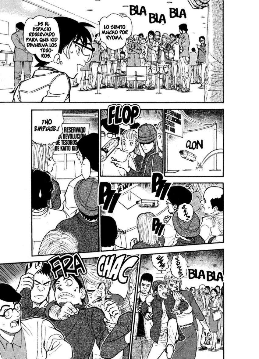 Detective Conan capítulo 731 página 13