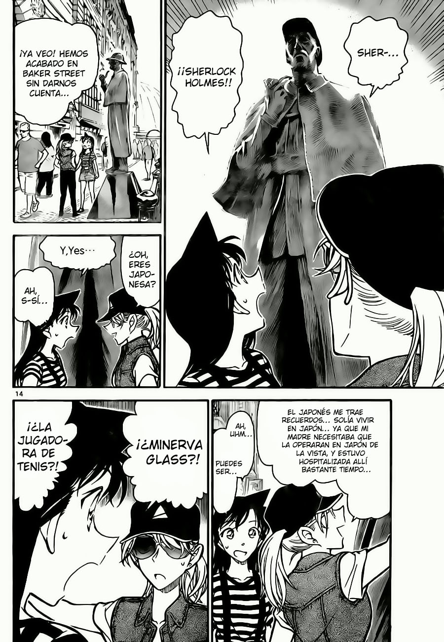 Detective Conan capítulo 744 página 14