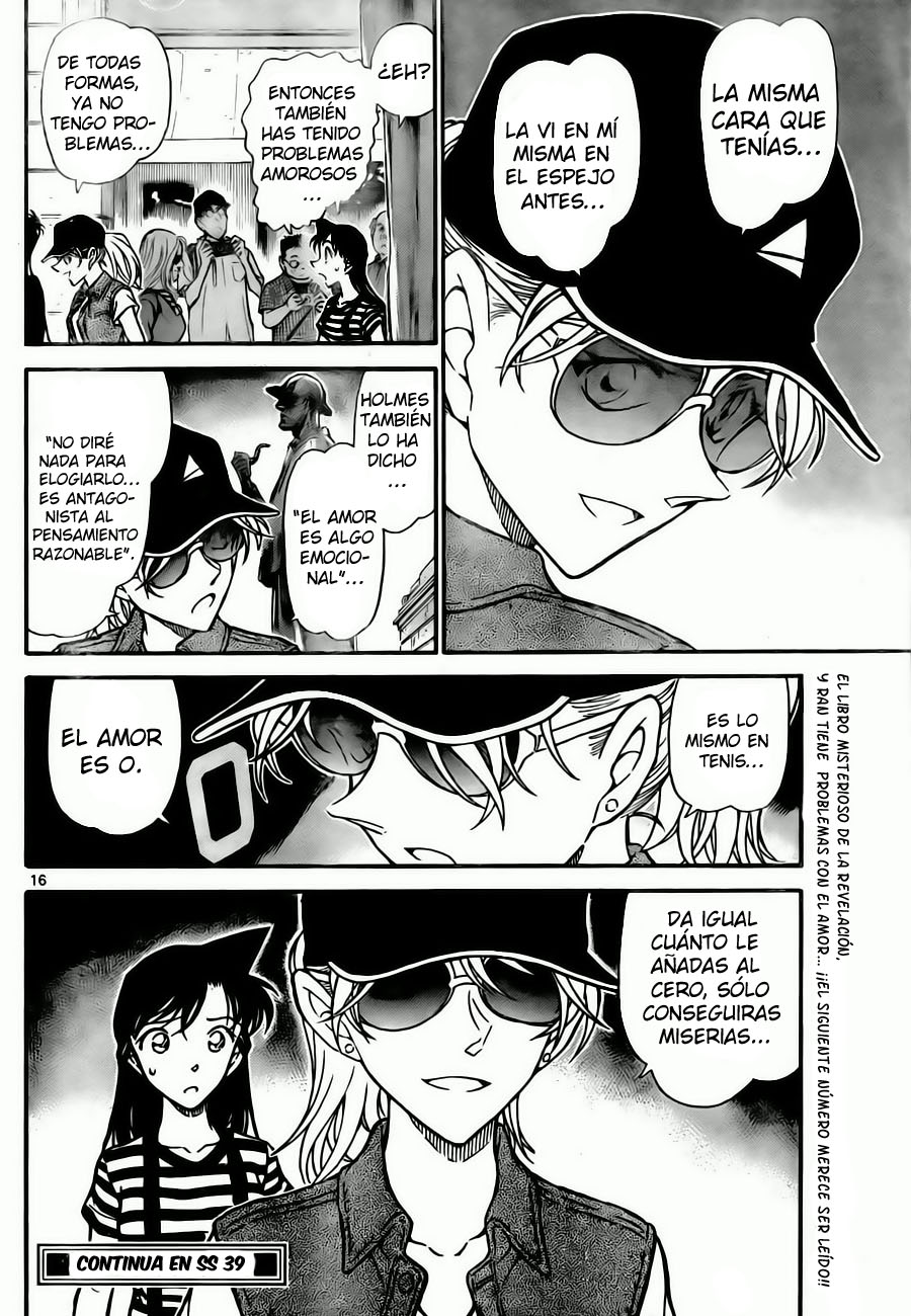 Detective Conan capítulo 744 página 16