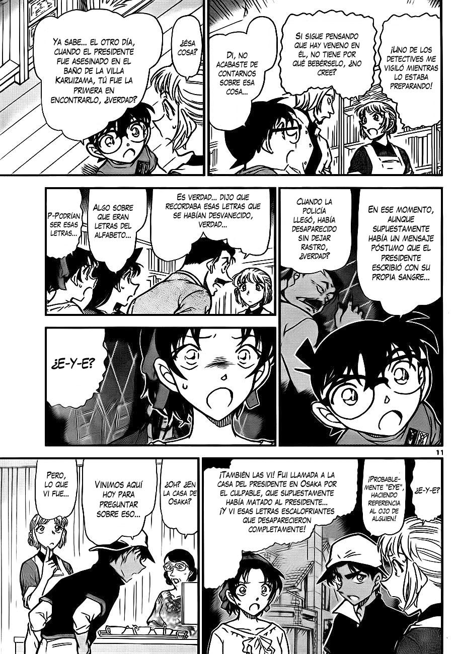 Detective Conan capítulo 782 página 11