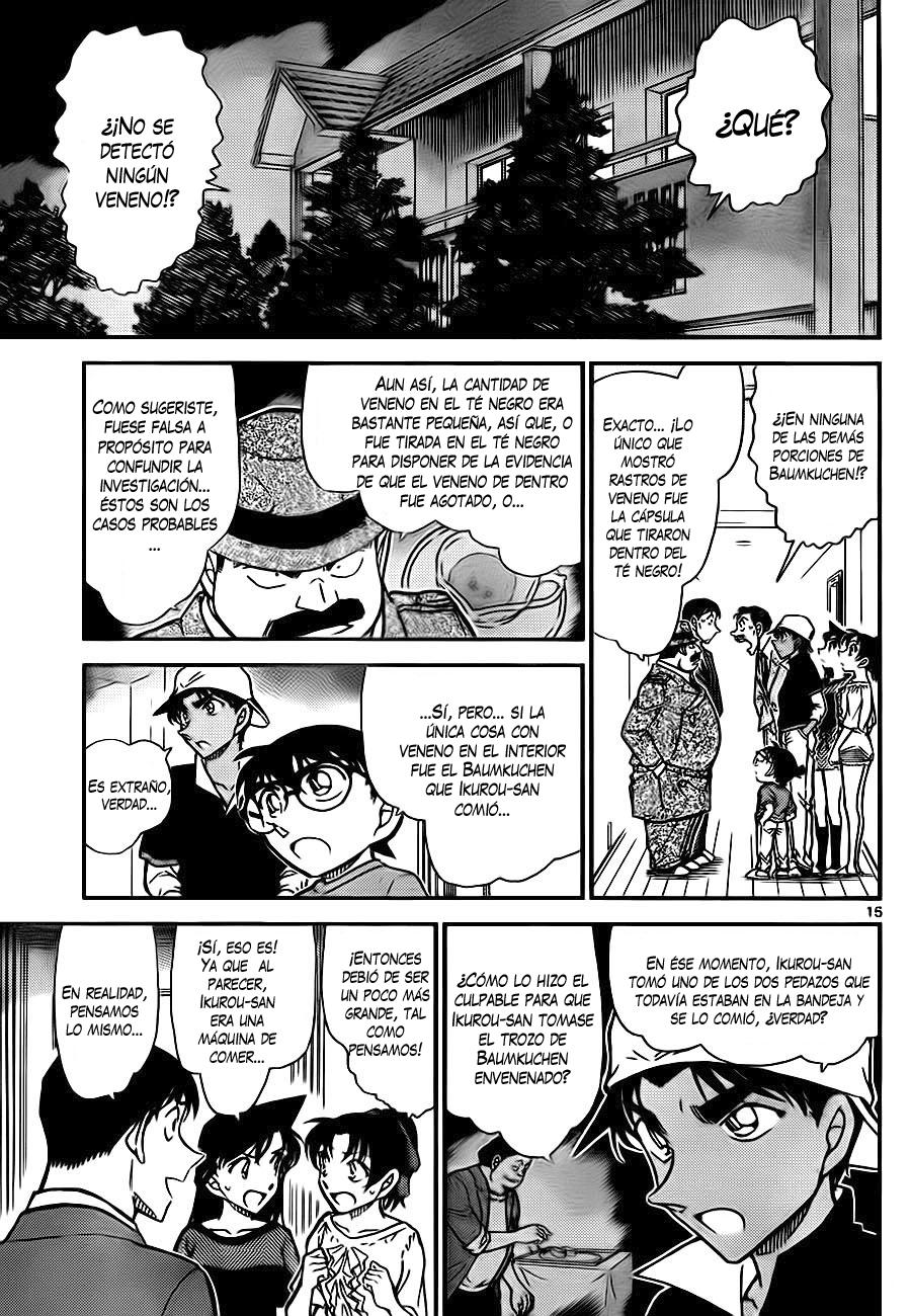 Detective Conan capítulo 782 página 15