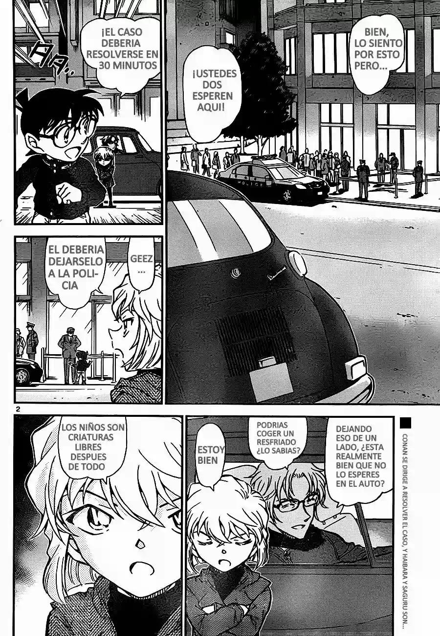 Detective Conan capítulo 811 página 2