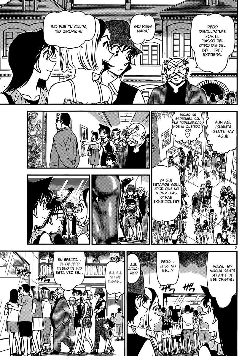 Detective Conan capítulo 828 página 8