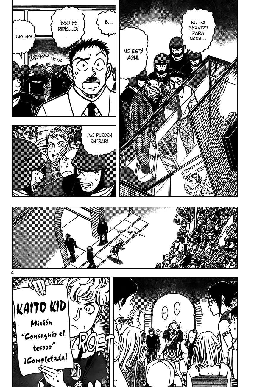 Detective Conan capítulo 829 página 4
