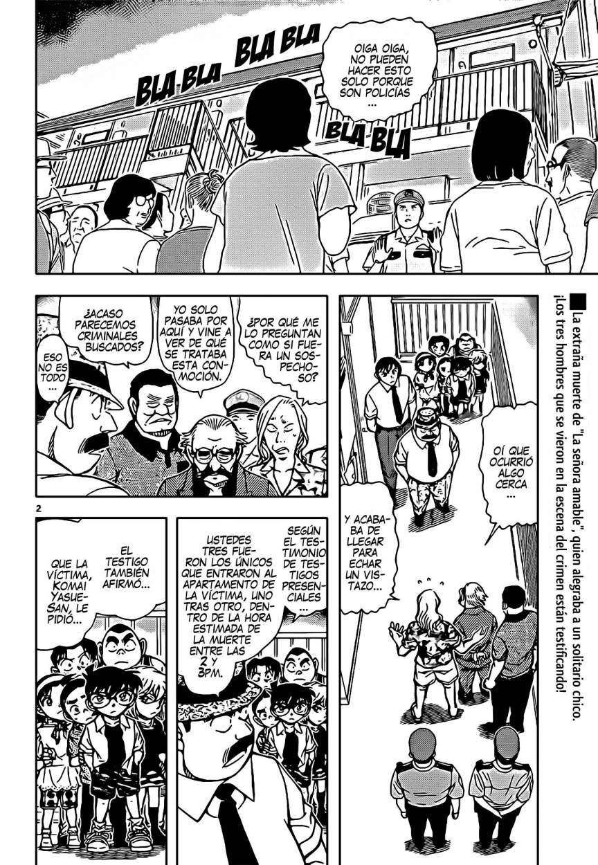 Detective Conan capítulo 907 página 3