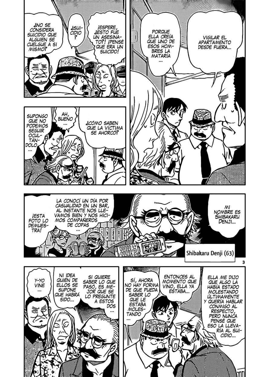 Detective Conan capítulo 907 página 4