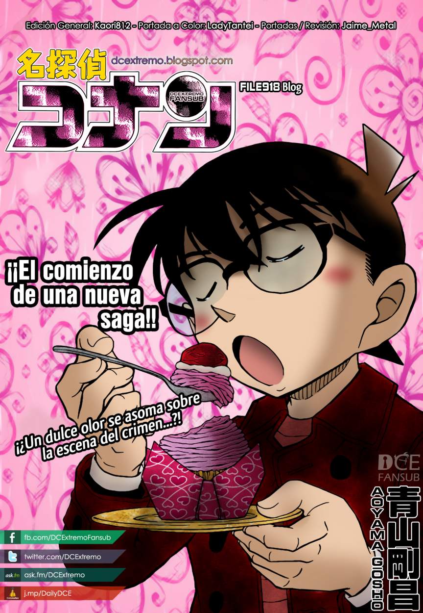 Detective Conan capítulo 918 página 1
