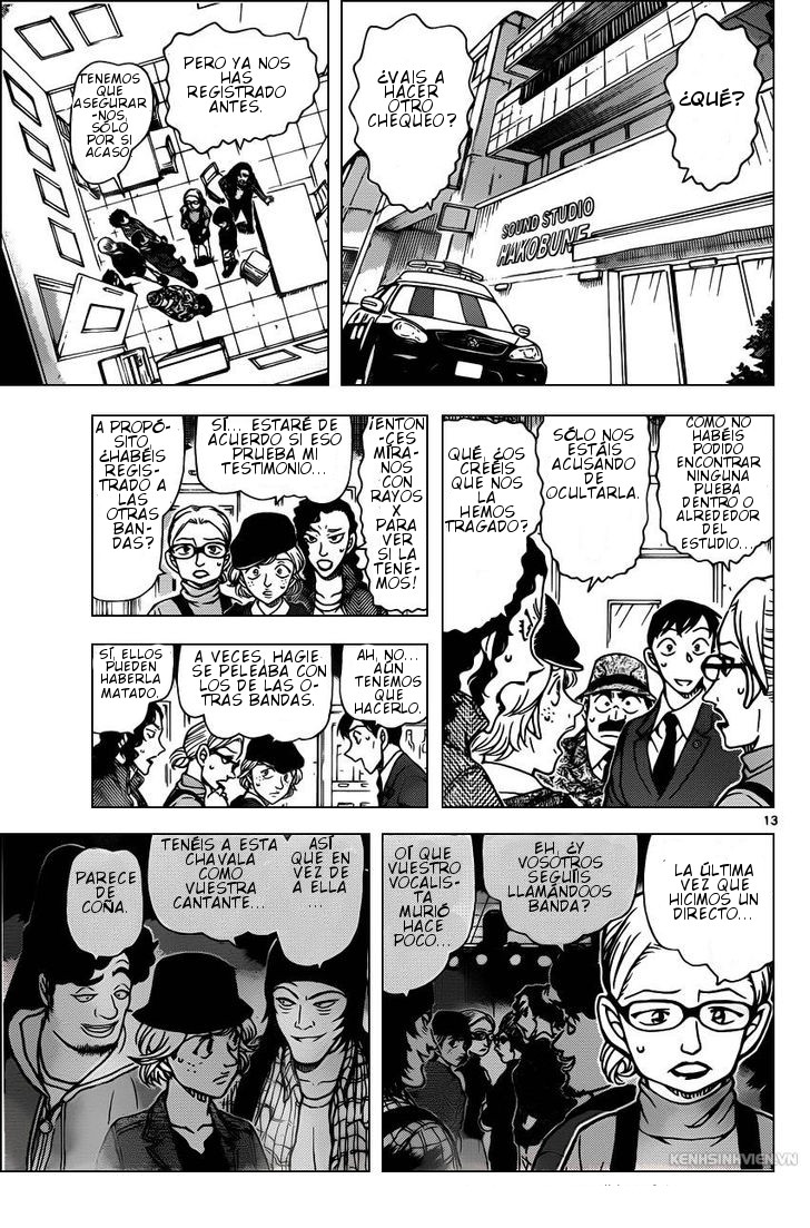 Detective Conan capítulo 937 página 14