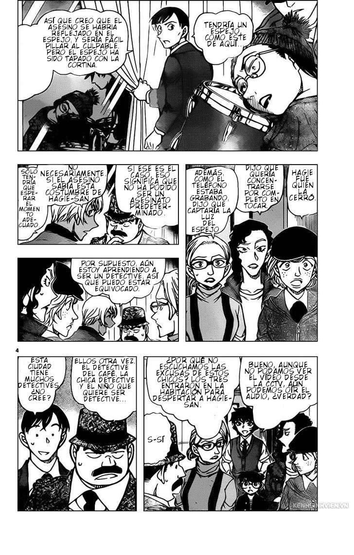 Detective Conan capítulo 937 página 5