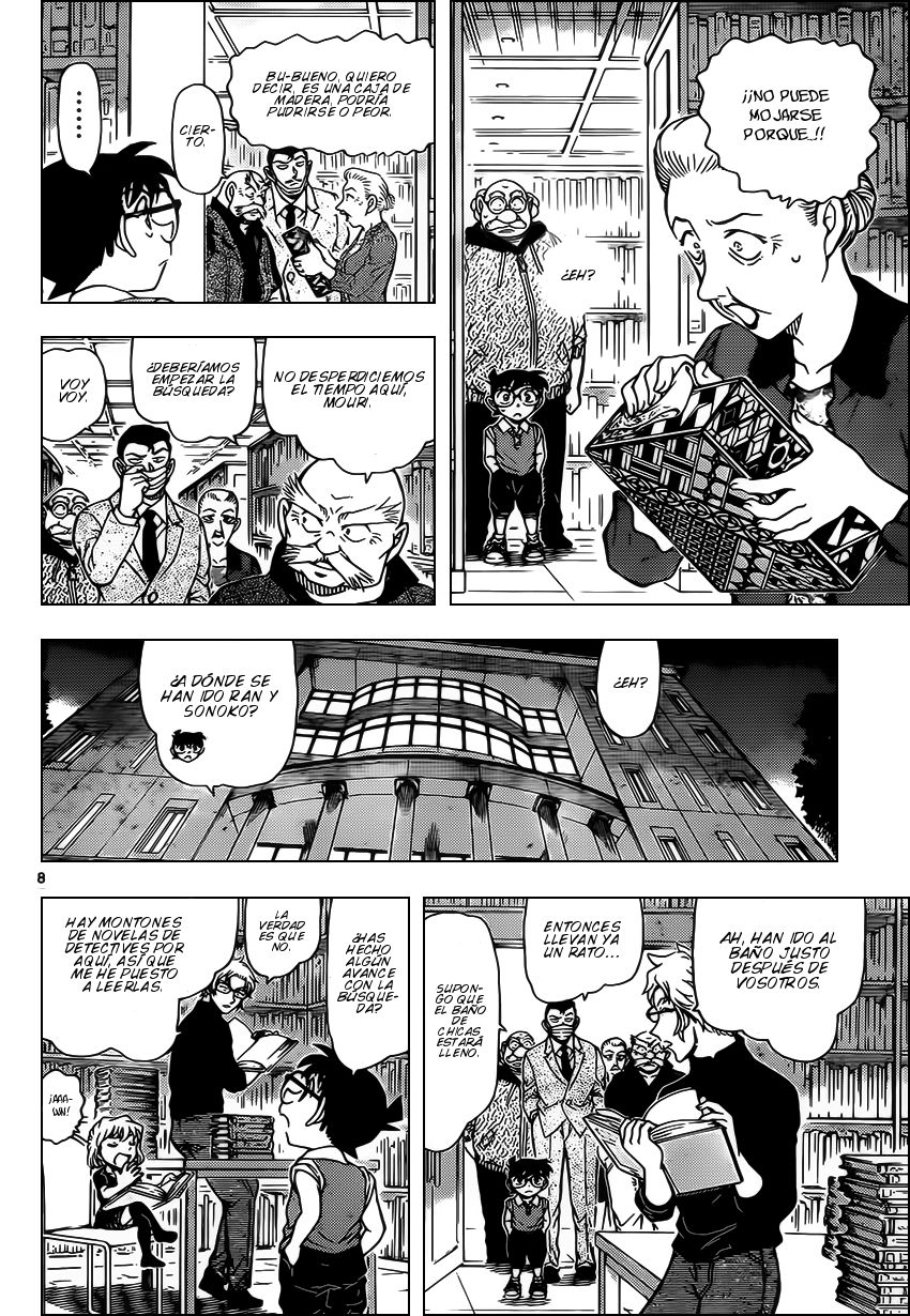 Detective Conan capítulo 964 página 9