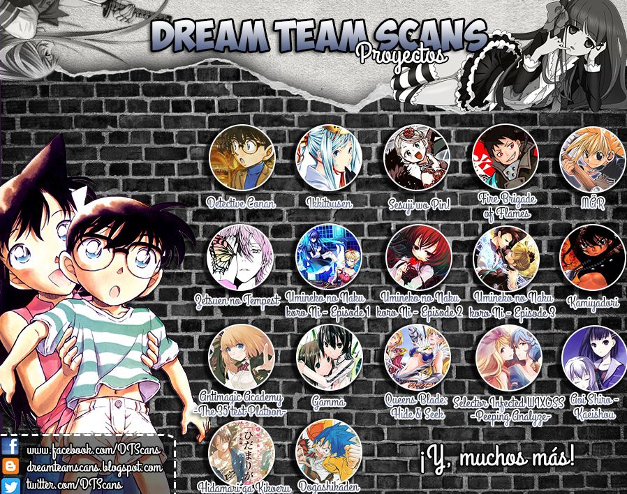 Detective Conan capítulo 971 página 18