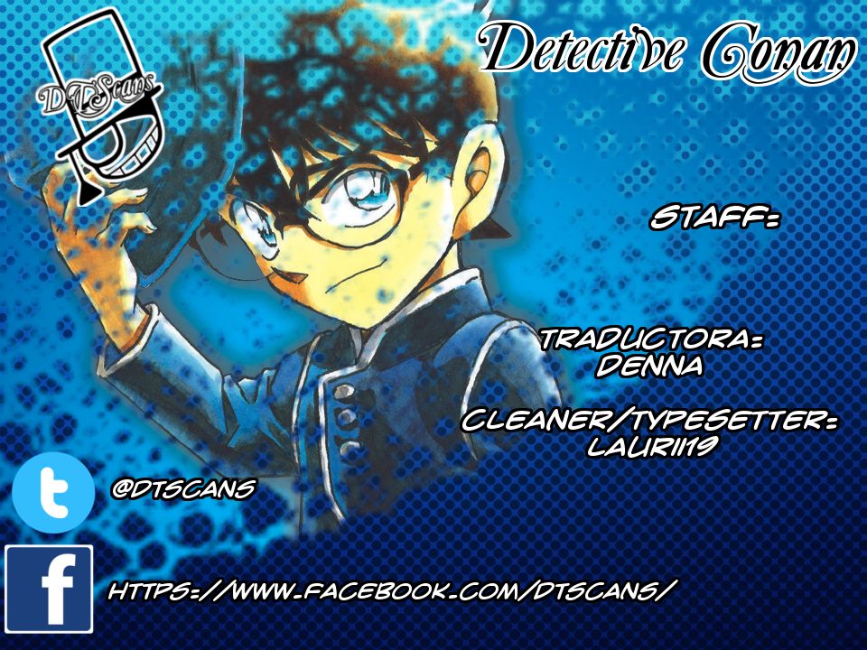 Detective Conan capítulo 987 página 1
