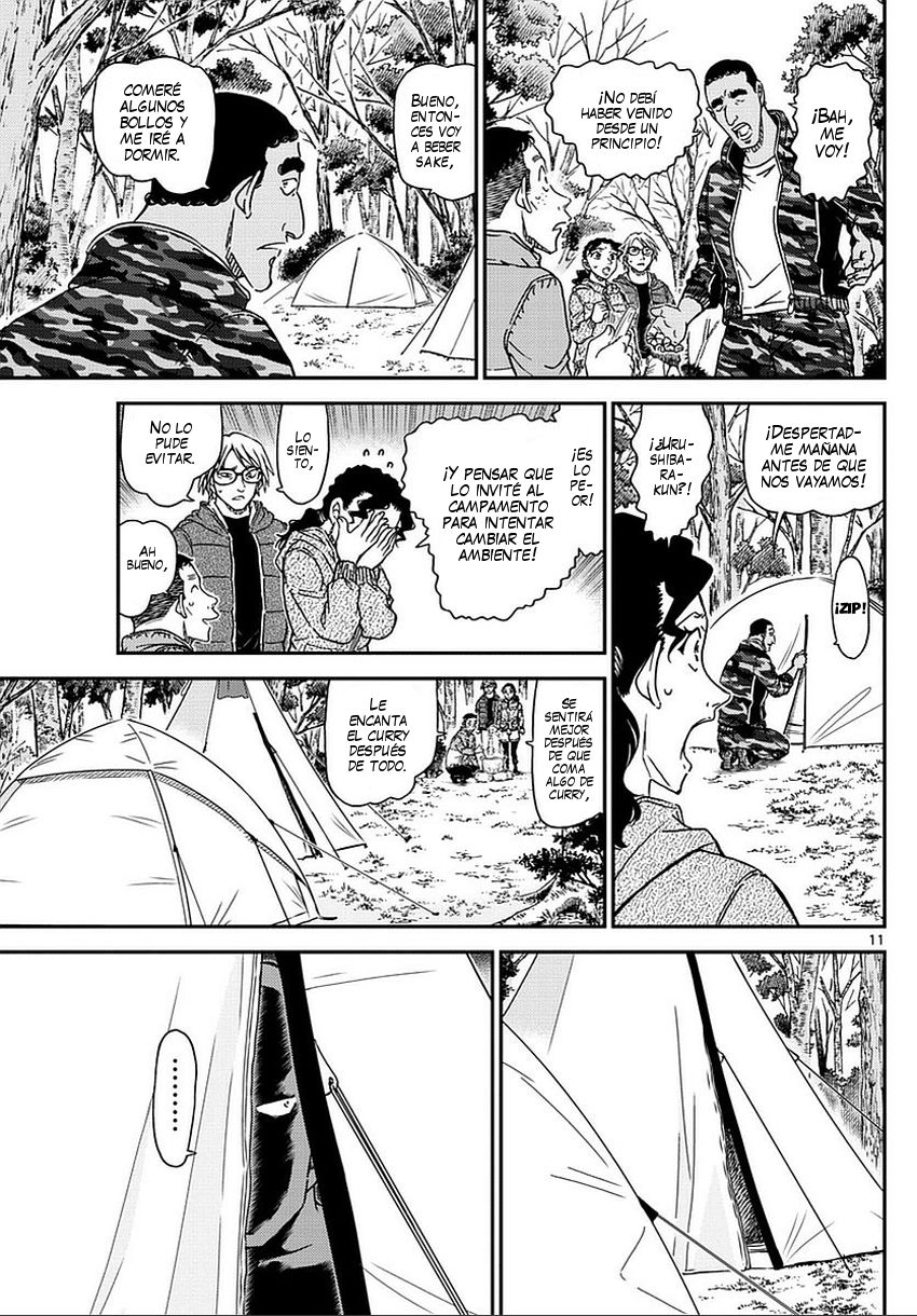 Detective Conan capítulo 987 página 12