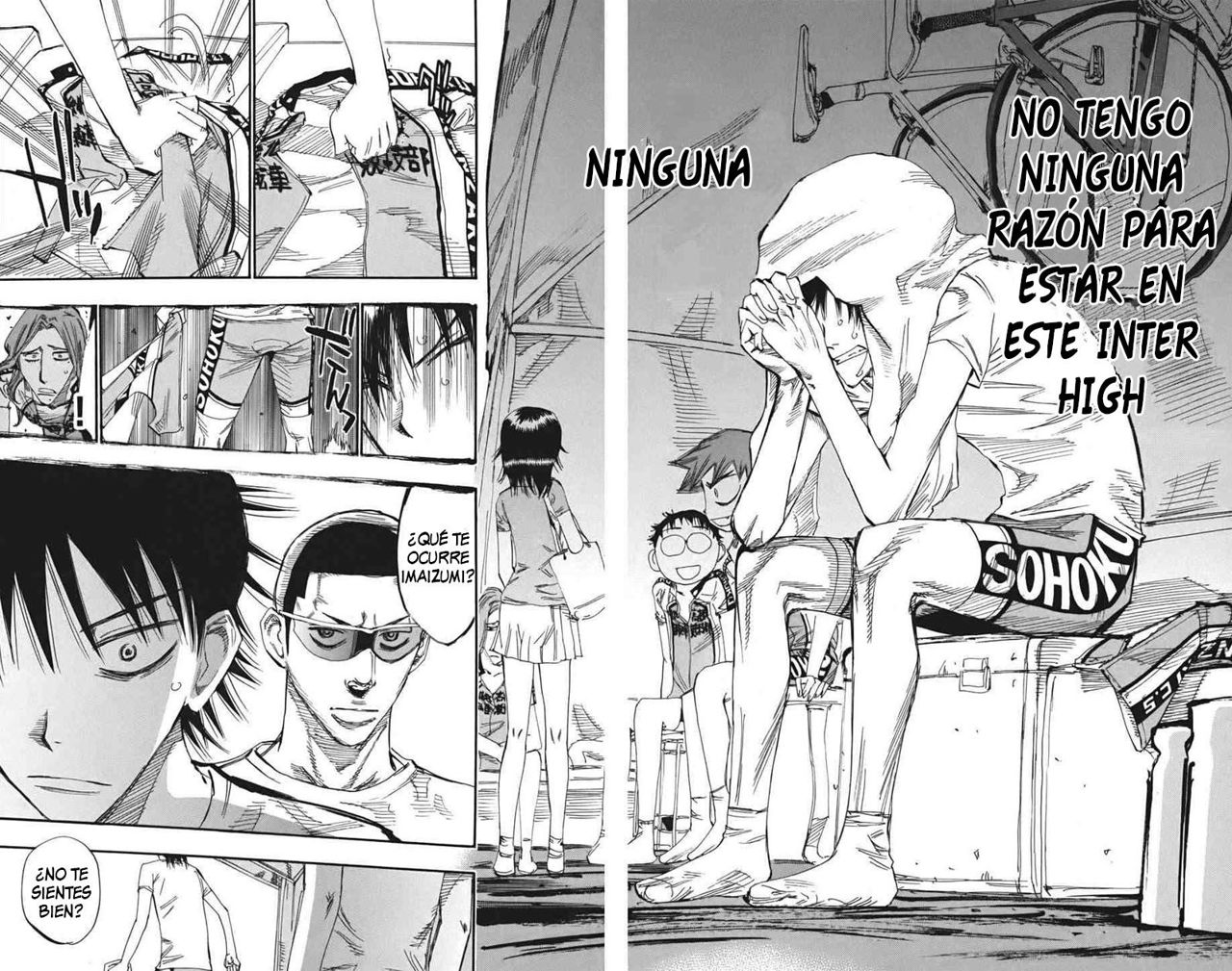 Yowamushi Pedal capítulo 110 página 13