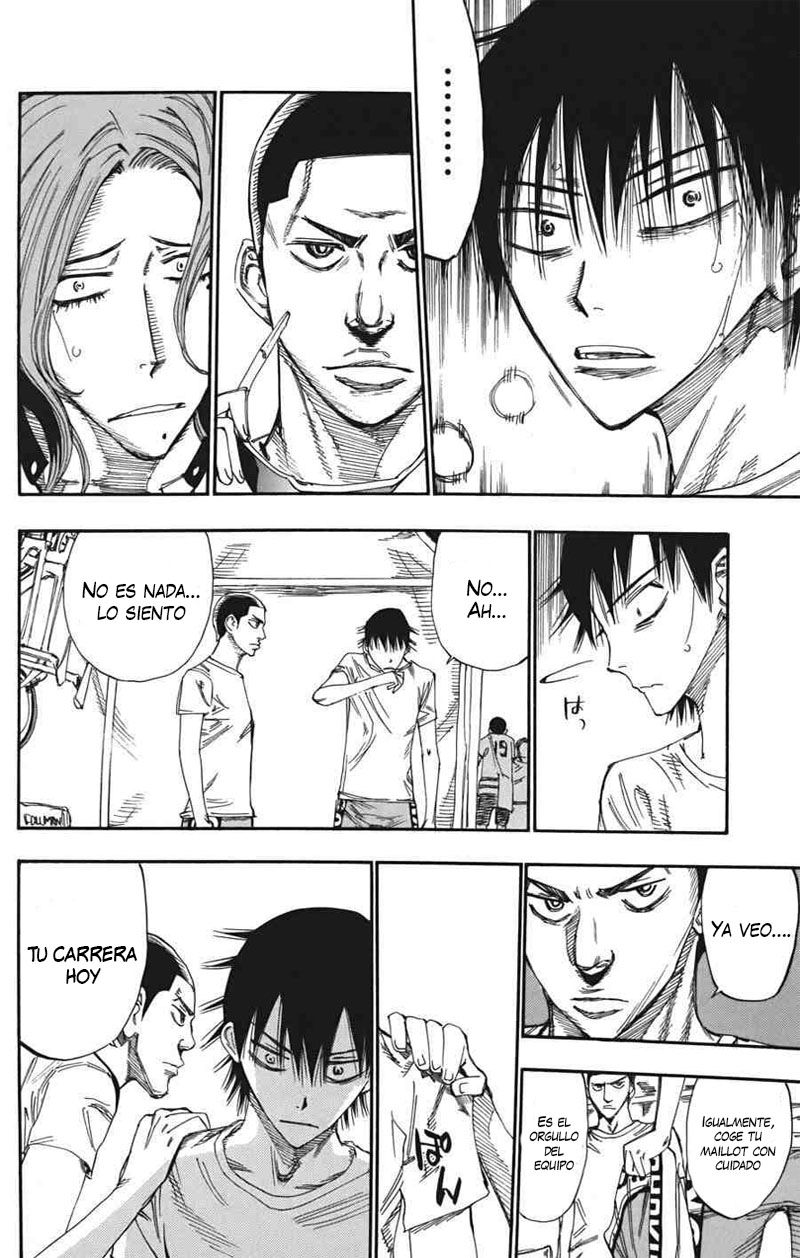 Yowamushi Pedal capítulo 110 página 14