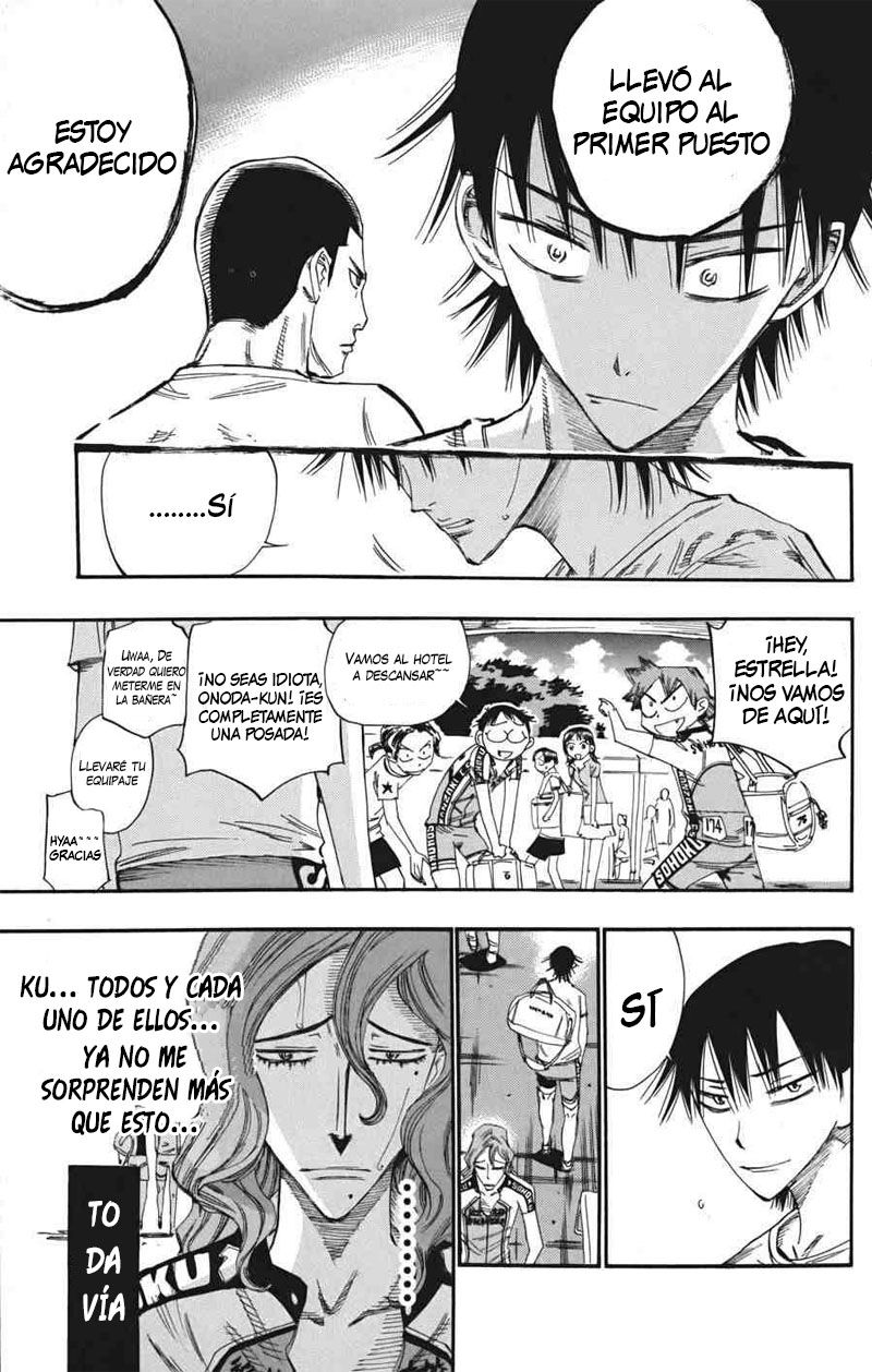 Yowamushi Pedal capítulo 110 página 15