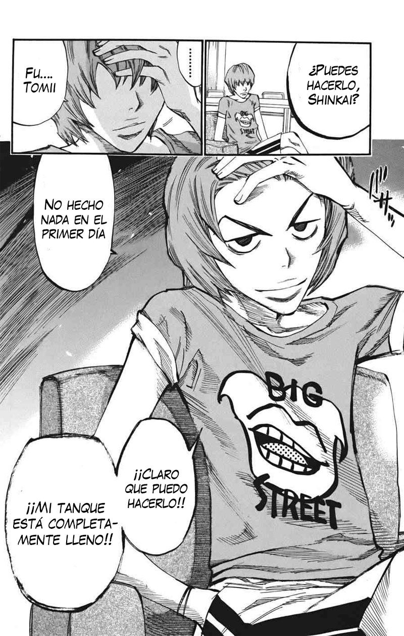 Yowamushi Pedal capítulo 110 página 18