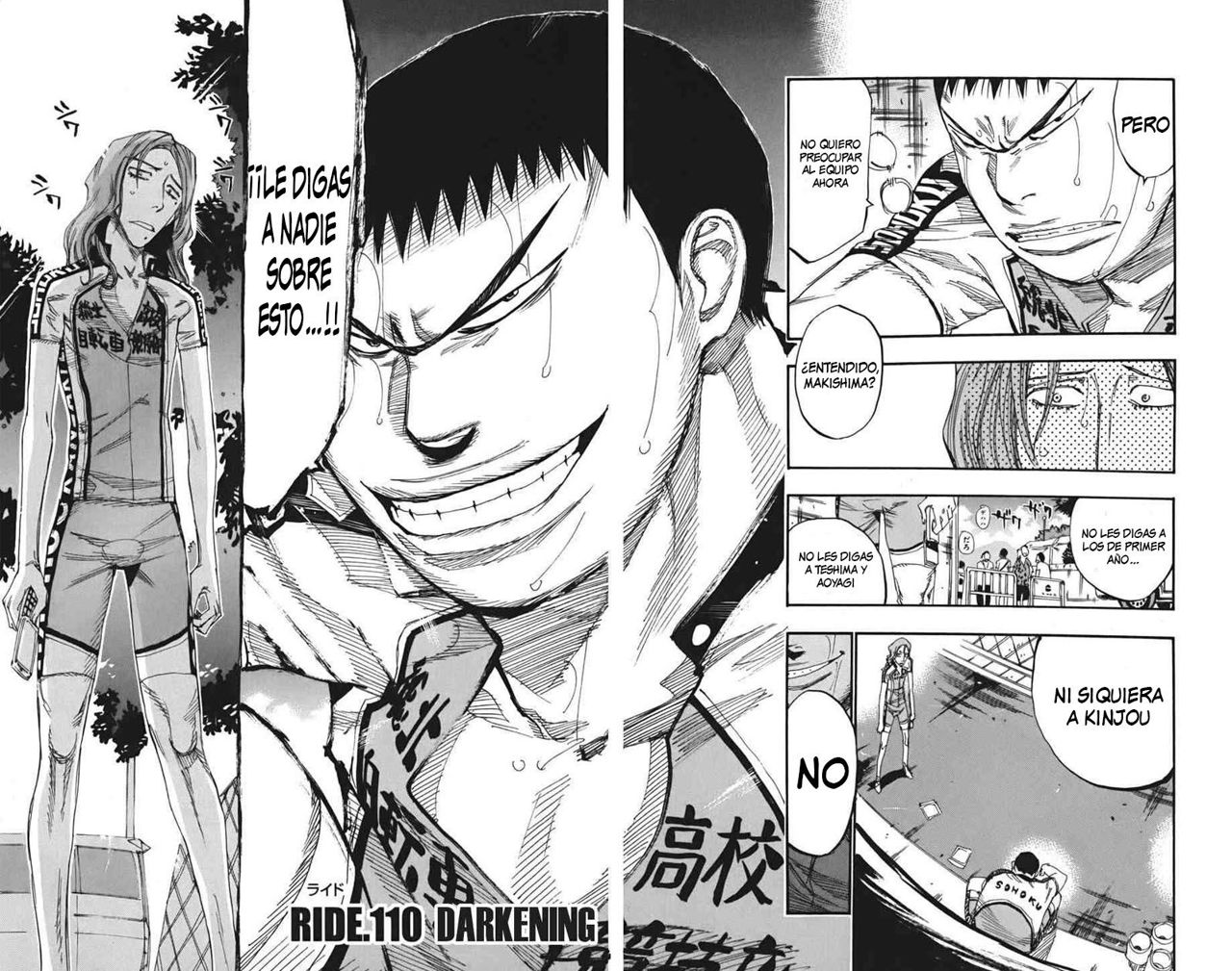 Yowamushi Pedal capítulo 110 página 2