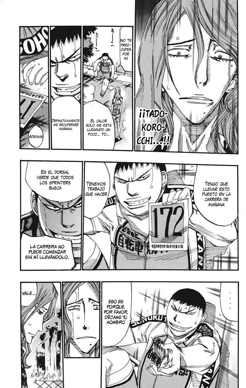 Yowamushi Pedal capítulo 110 página 4