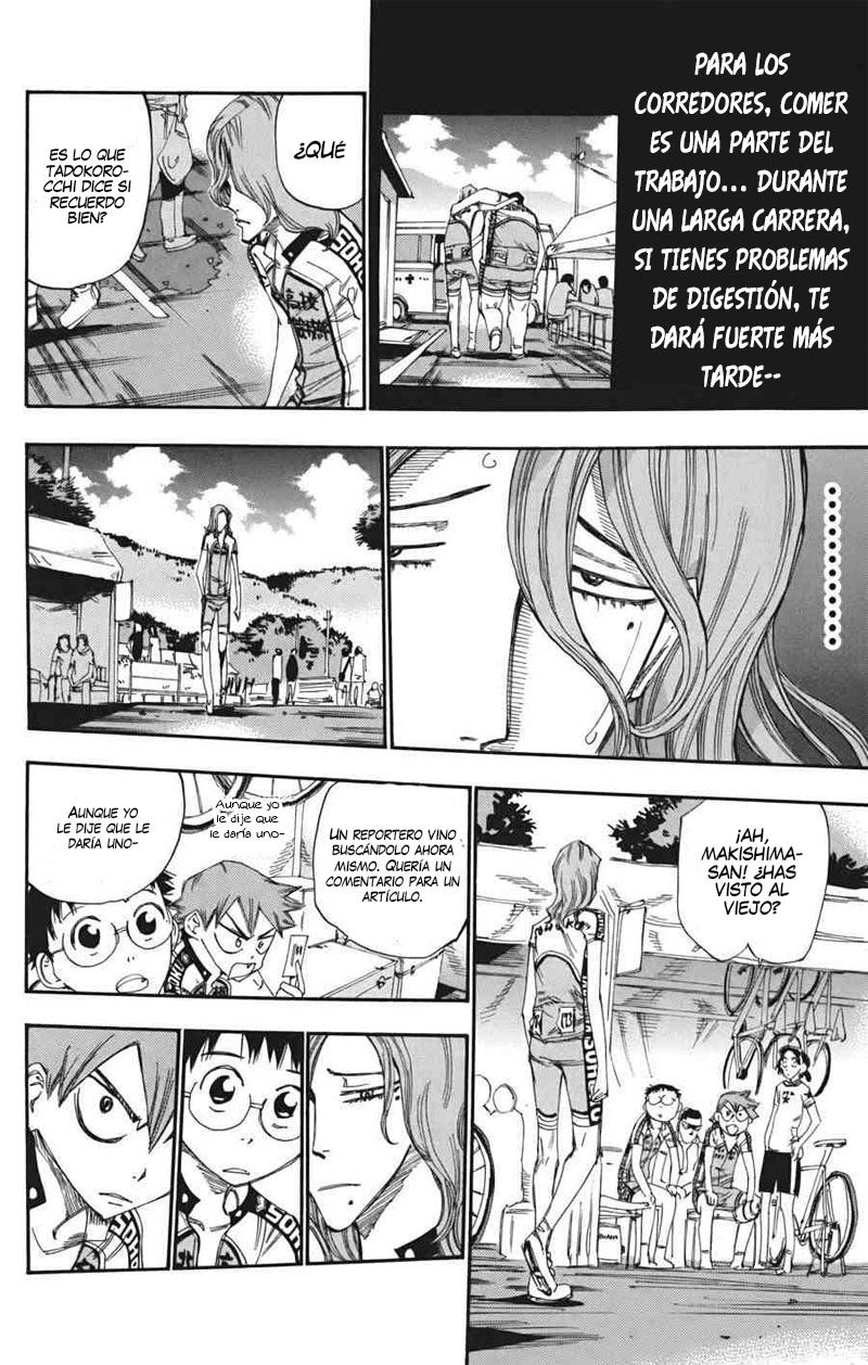 Yowamushi Pedal capítulo 110 página 5