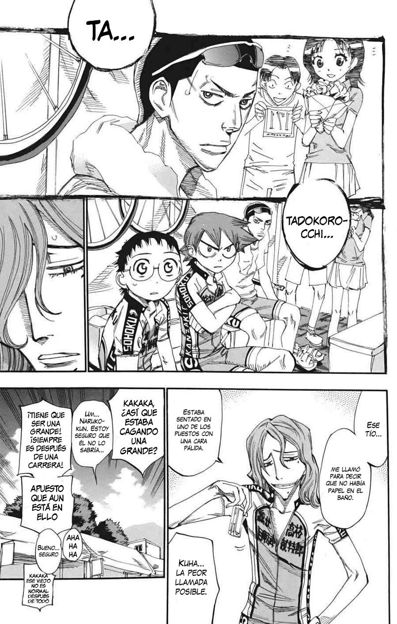Yowamushi Pedal capítulo 110 página 6