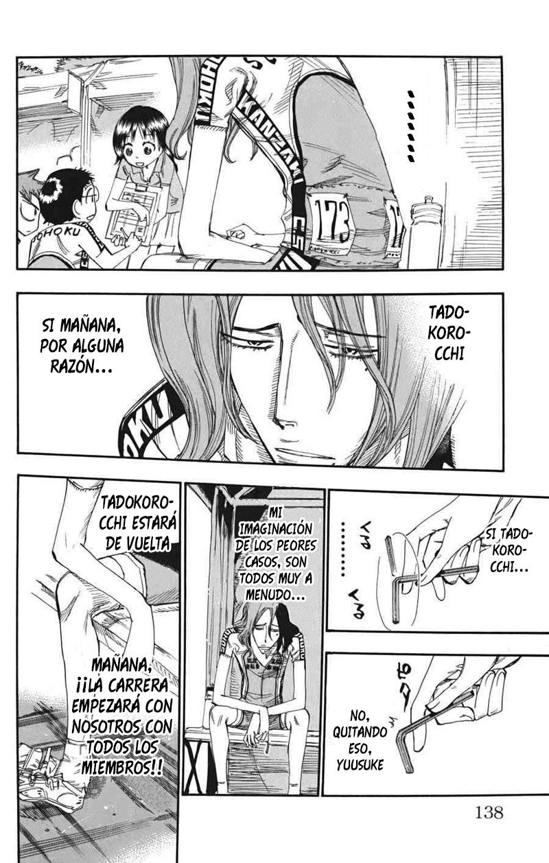 Yowamushi Pedal capítulo 110 página 7