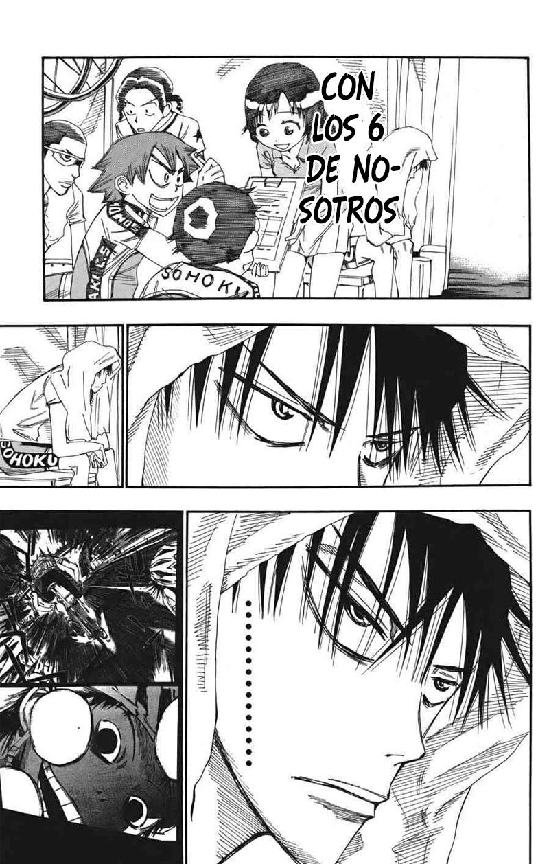 Yowamushi Pedal capítulo 110 página 8