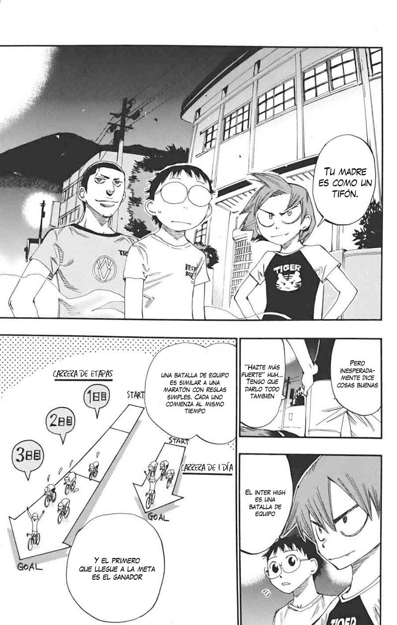 Yowamushi Pedal capítulo 111 página 14