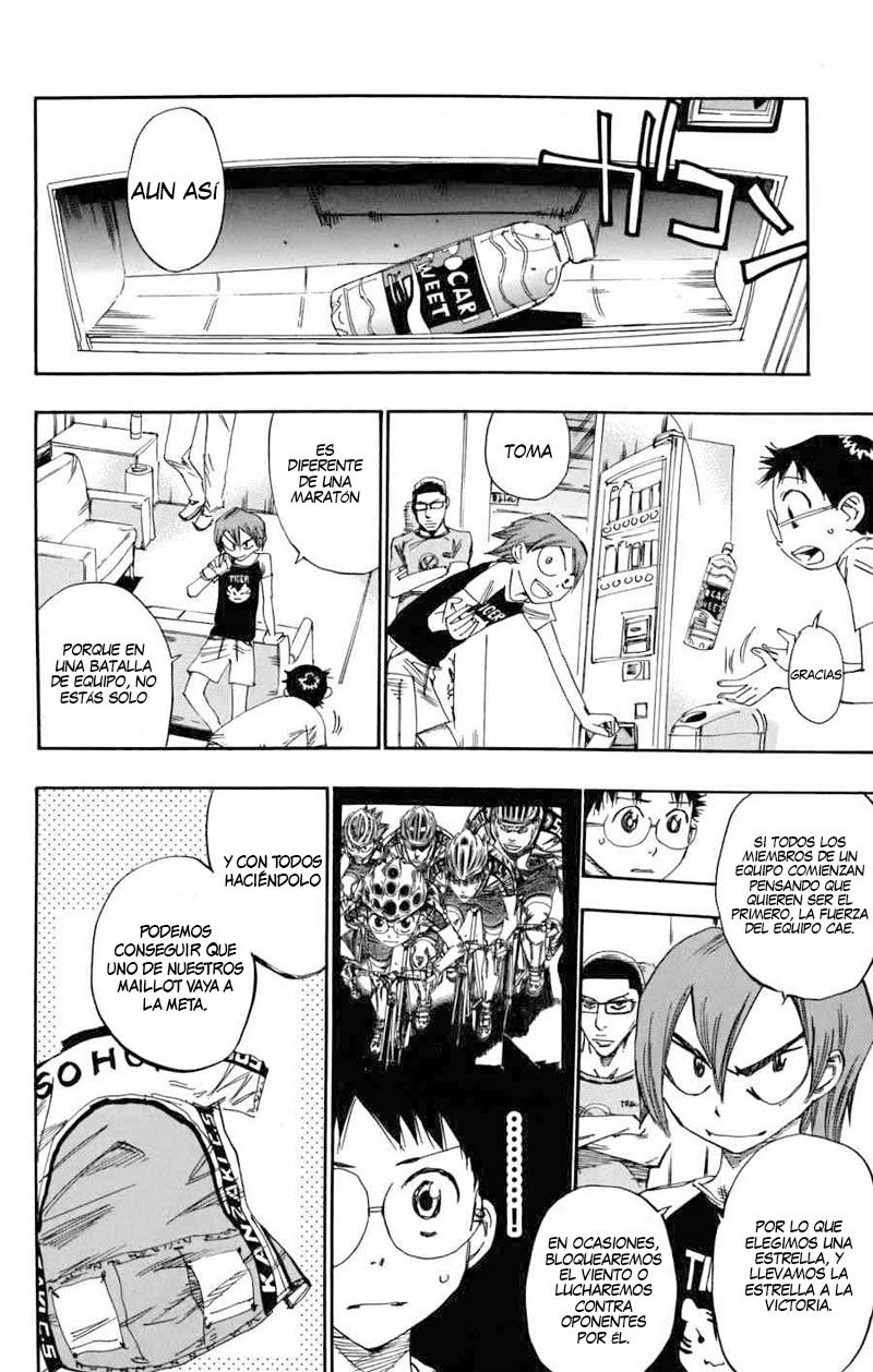 Yowamushi Pedal capítulo 111 página 15