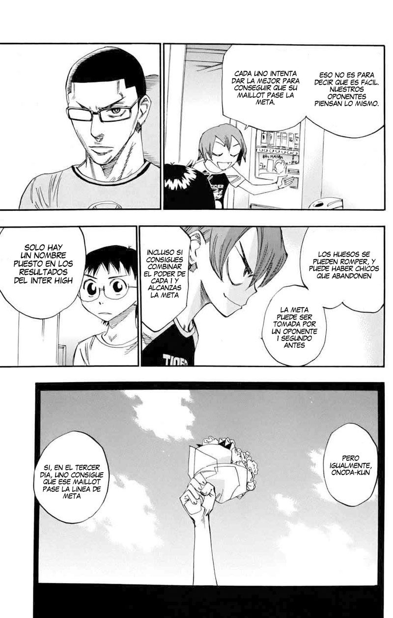Yowamushi Pedal capítulo 111 página 16