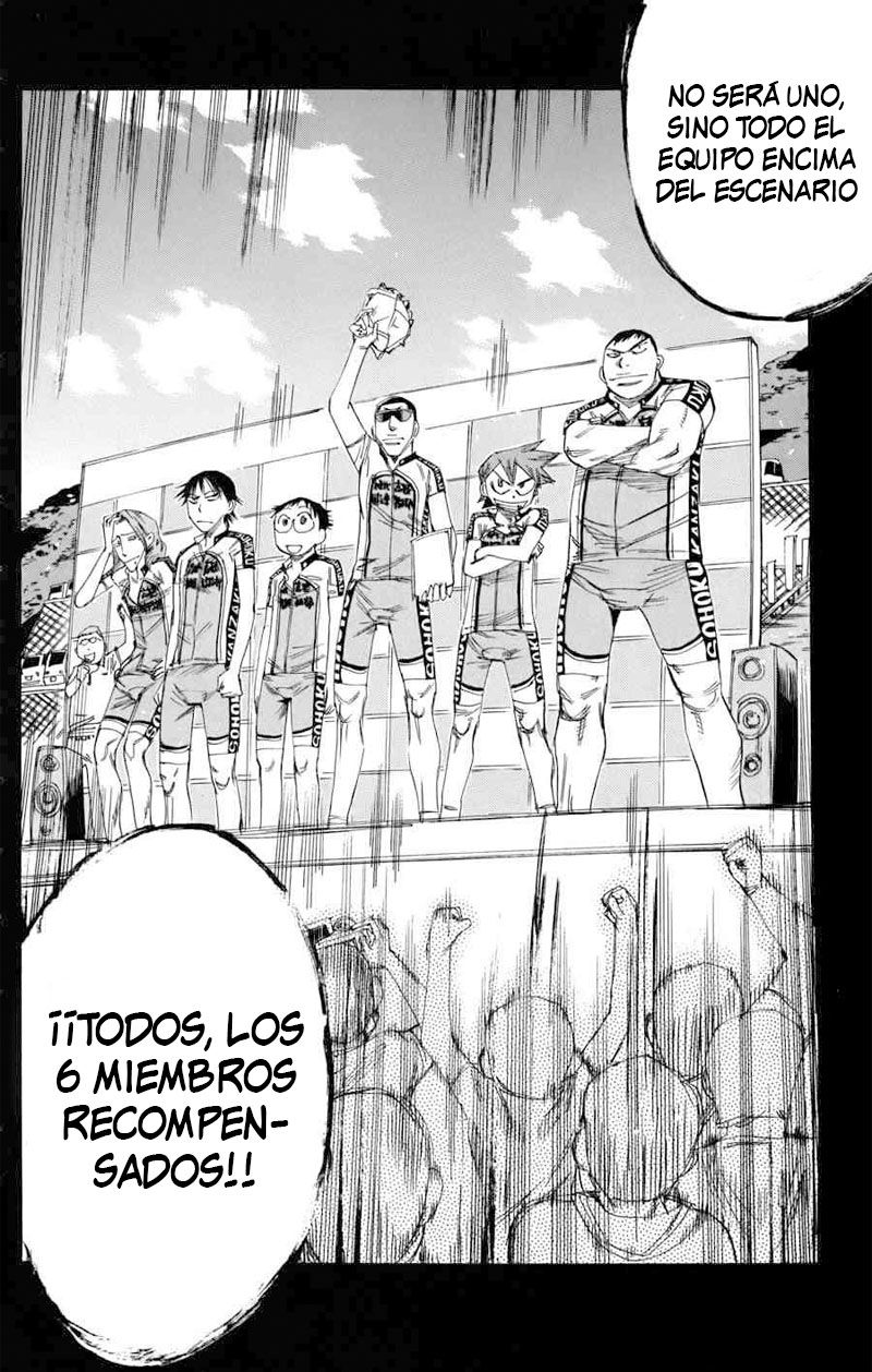 Yowamushi Pedal capítulo 111 página 17