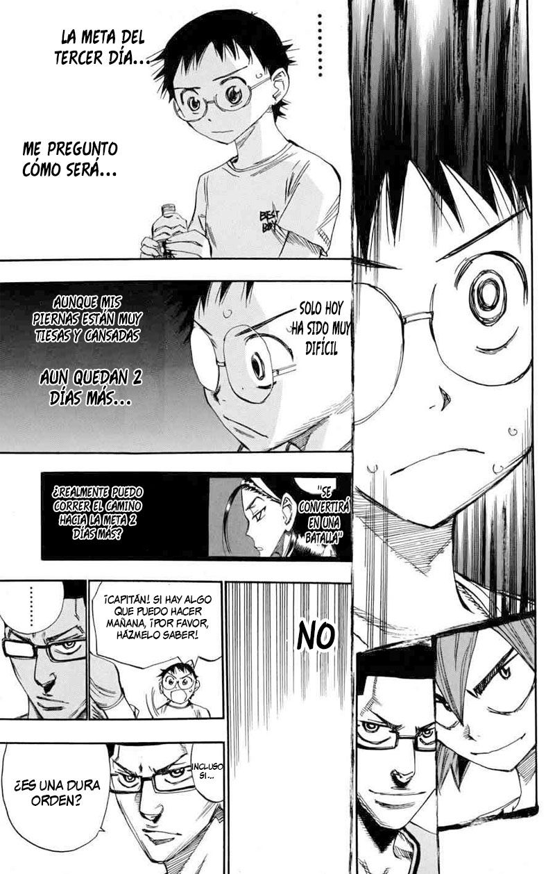 Yowamushi Pedal capítulo 111 página 18