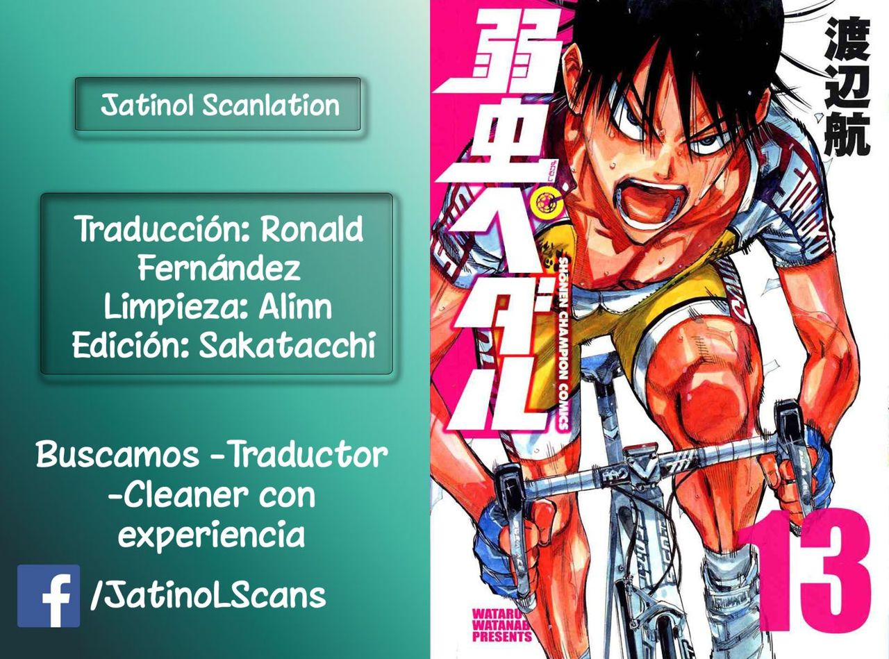 Yowamushi Pedal capítulo 111 página 21