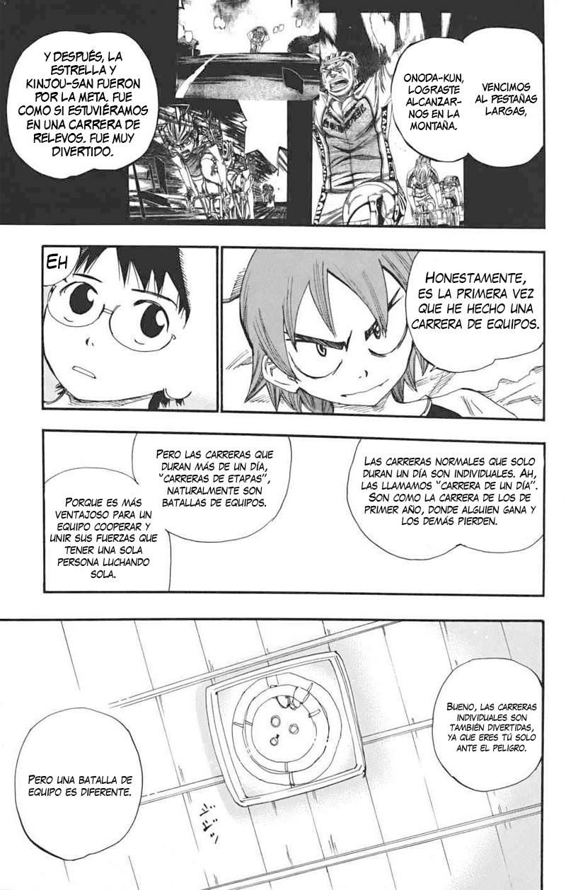 Yowamushi Pedal capítulo 111 página 3