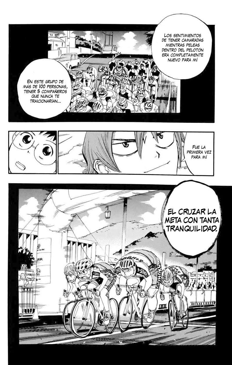 Yowamushi Pedal capítulo 111 página 4