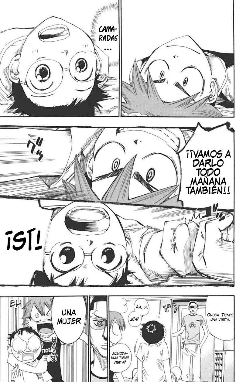 Yowamushi Pedal capítulo 111 página 5