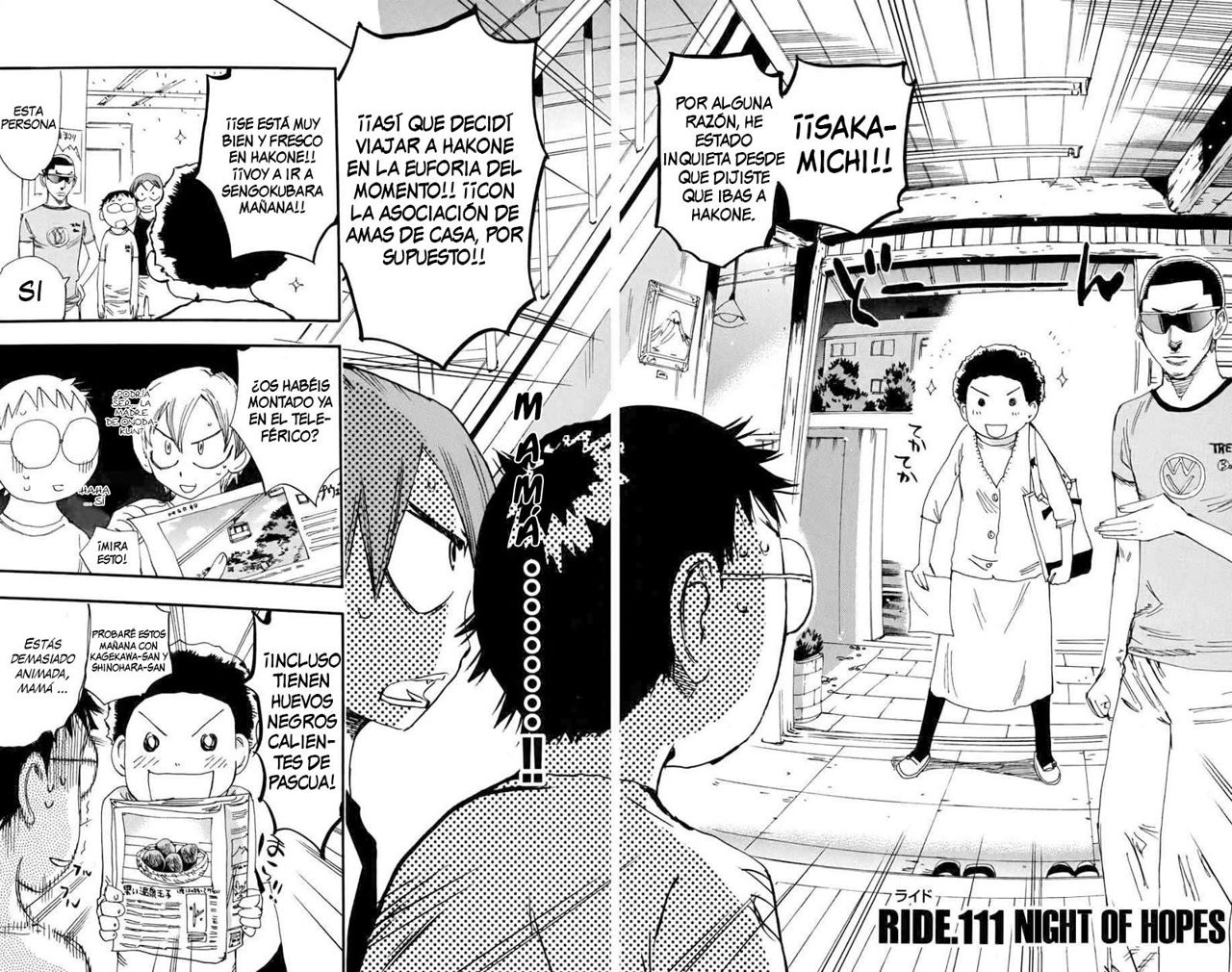 Yowamushi Pedal capítulo 111 página 6