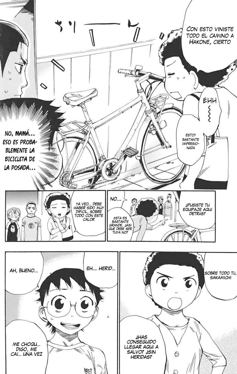Yowamushi Pedal capítulo 111 página 9