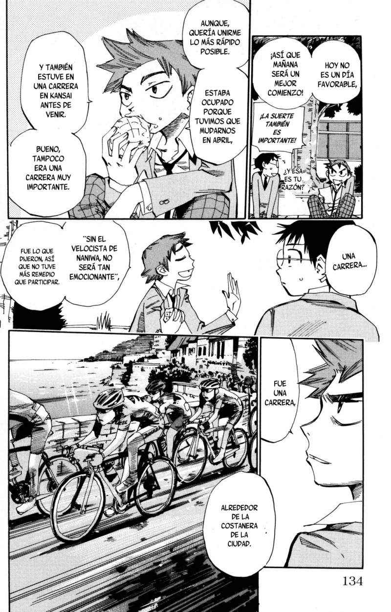 Yowamushi Pedal capítulo 14 página 10