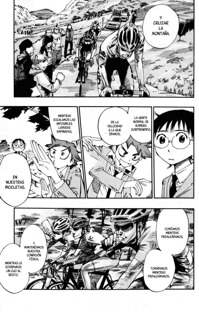 Yowamushi Pedal capítulo 14 página 11