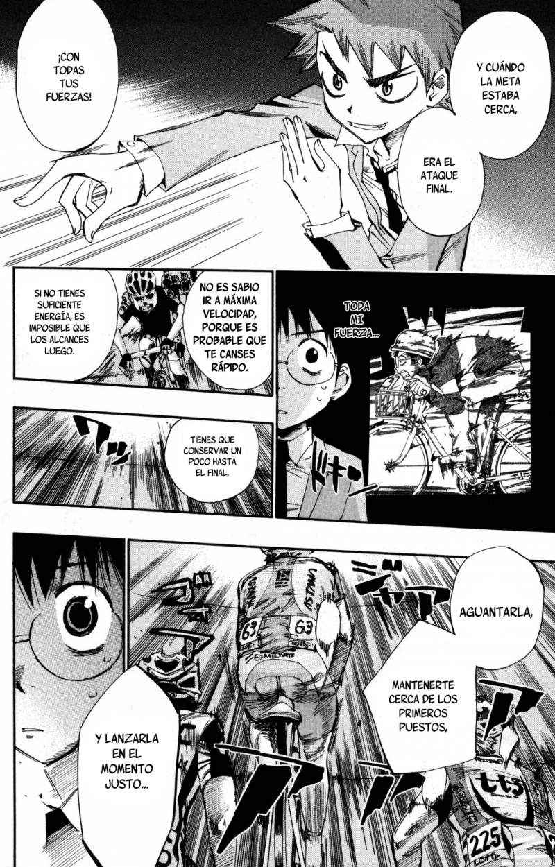 Yowamushi Pedal capítulo 14 página 12