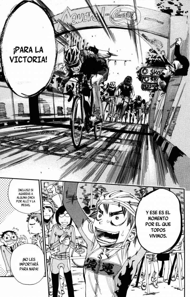 Yowamushi Pedal capítulo 14 página 13