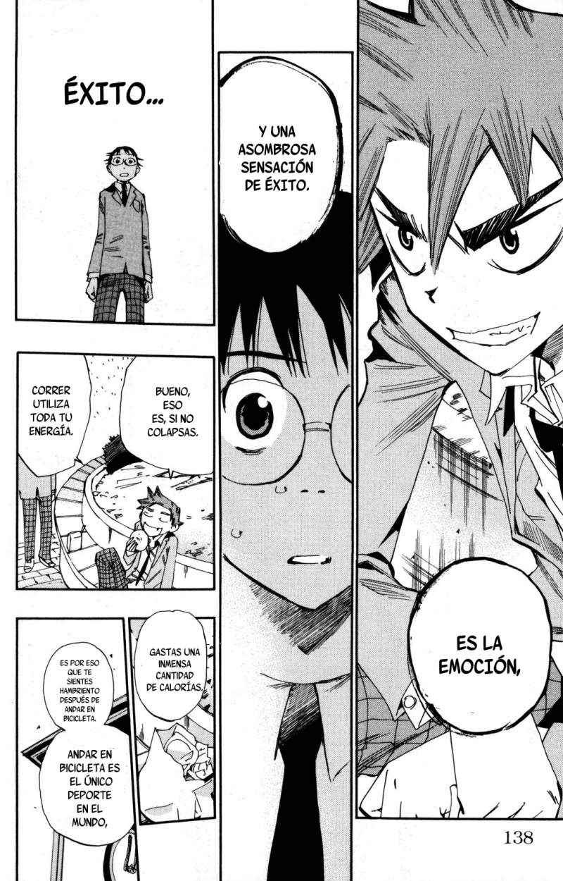 Yowamushi Pedal capítulo 14 página 14